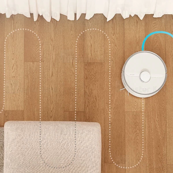 جارو برقی هوشمند رباتیک شیائومی Xiaomi Roborock S6 Pure Robot Vacuum Mop