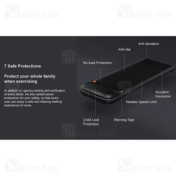 تردمیل هوشمند Xiaomi Urevo Walking Treadmill U1