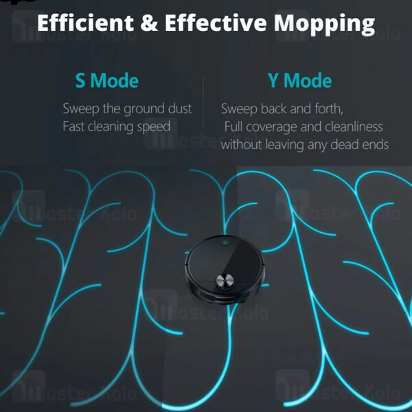 جارو برقی هوشمند رباتیک شیائومی Xiaomi Viomi V3 Robot Vacuum V-RVCLM26B