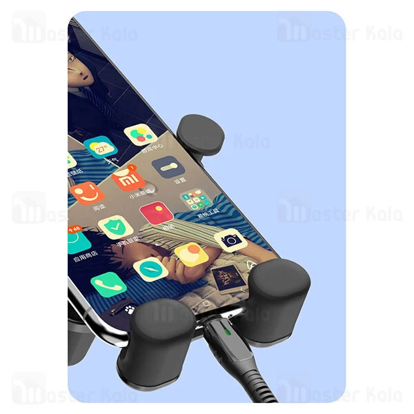 پایه نگهدارنده Yesido C100 Car Air Outlet Clip Phone Holder Navigation Car Mount