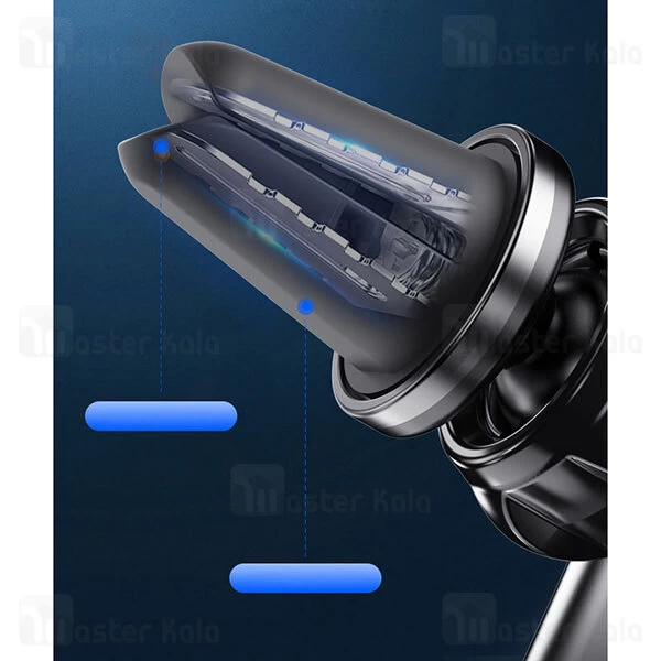 پایه نگهدارنده Yesido C100 Car Air Outlet Clip Phone Holder Navigation Car Mount