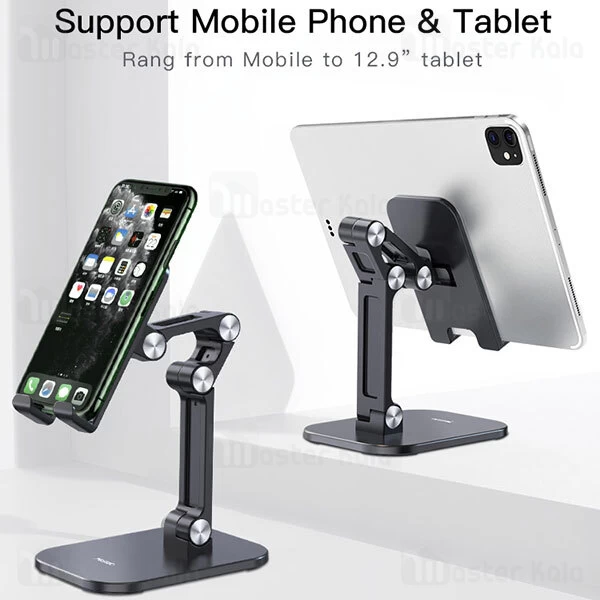 پایه نگهدارنده و هولدر رومیزی Yesido C104 Folding Desktop Smartphone Tablet Stand Holder Adjustable Height