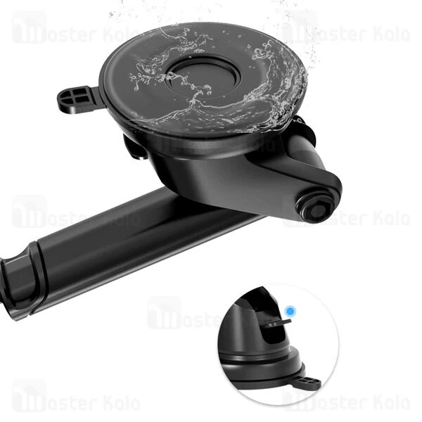 هولدر و شارژر وایرلس چندکاره یسیدو Yesido C78 Wireless Charger Phone Holder توان 15 وات