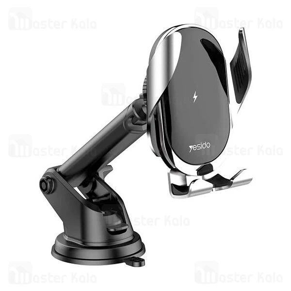 هولدر و شارژر وایرلس چندکاره یسیدو Yesido C78 Wireless Charger Phone Holder توان 15 وات