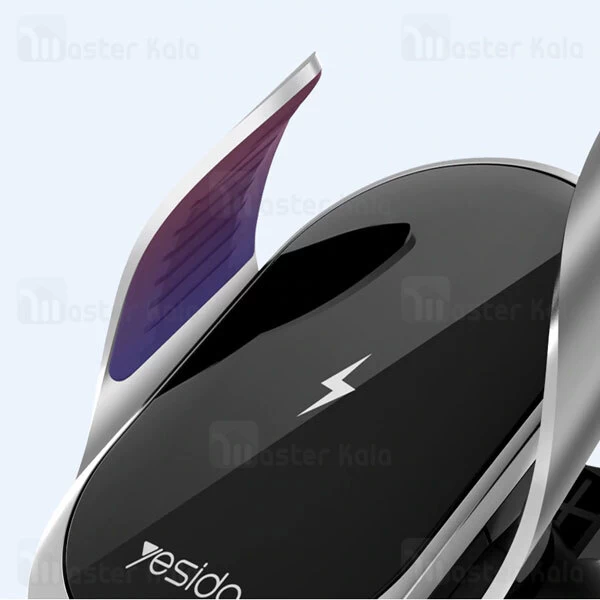 هولدر و شارژر وایرلس چندکاره یسیدو Yesido C78 Wireless Charger Phone Holder توان 15 وات