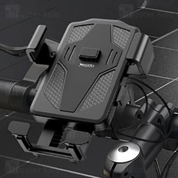 پایه نگهدارنده Yesido C94 Rotation Anti-Shake Bicycle Motorcycle Holder