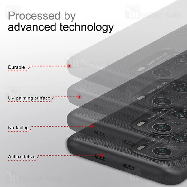 قاب نیلکین Xiaomi Poco F3 / Redmi K40 / K40 Pro / K40 Pro Plus / Mi 11i Nillkin Frosted Shield Case