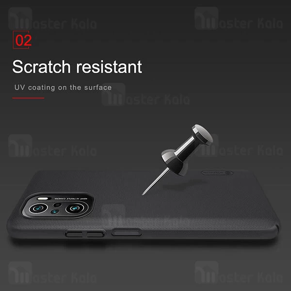 قاب نیلکین Xiaomi Poco F3 / Redmi K40 / K40 Pro / K40 Pro Plus / Mi 11i Nillkin Frosted Shield Case
