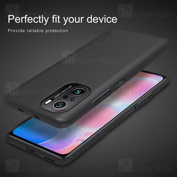 قاب نیلکین Xiaomi Poco F3 / Redmi K40 / K40 Pro / K40 Pro Plus / Mi 11i Nillkin Frosted Shield Case