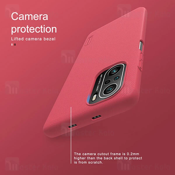 قاب نیلکین Xiaomi Poco F3 / Redmi K40 / K40 Pro / K40 Pro Plus / Mi 11i Nillkin Frosted Shield Case