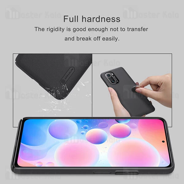 قاب نیلکین Xiaomi Poco F3 / Redmi K40 / K40 Pro / K40 Pro Plus / Mi 11i Nillkin Frosted Shield Case