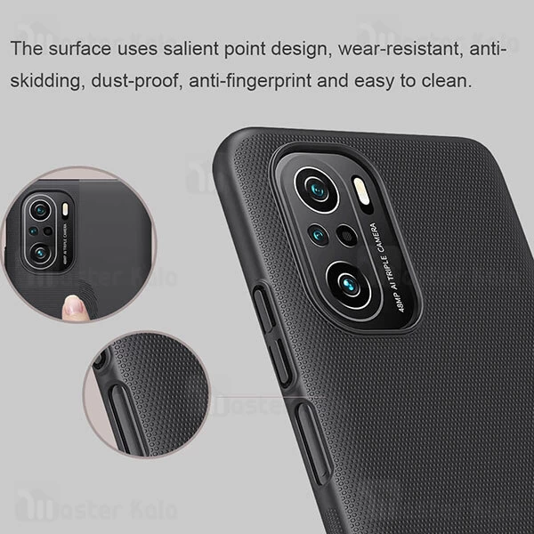 قاب نیلکین Xiaomi Poco F3 / Redmi K40 / K40 Pro / K40 Pro Plus / Mi 11i Nillkin Frosted Shield Case