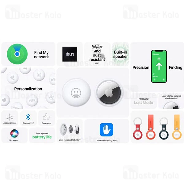 ردیاب Apple AirTag Tracker