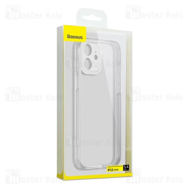 بامپر بیسوس آیفون Apple iPhone 12 Mini Baseus Camera Lens Protector Frame Case FRAPIPH54N-01
