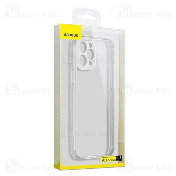 بامپر بیسوس آیفون Apple iPhone 12 Pro Max Baseus Camera Lens Protector Frame Case FRAPIPH67N-01