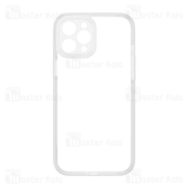بامپر بیسوس آیفون Apple iPhone 12 Pro Max Baseus Camera Lens Protector Frame Case FRAPIPH67N-01