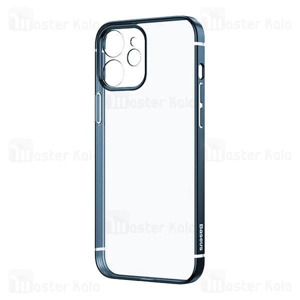 قاب بیسوس آیفون Apple iPhone 12 / iPhone 12 Pro Baseus Shining Anti-Fall Case ARAPIPH61N-MD01