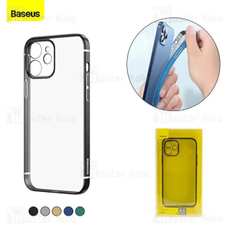 قاب بیسوس آیفون Apple iPhone 12 Baseus Shining Anti-Fall Case ARAPIPH61N-MD01