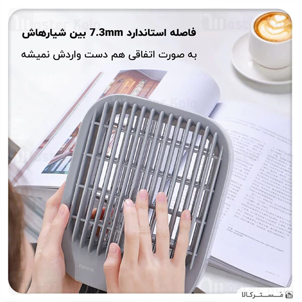 چراغ حشره کش بیسوس Baseus ACMWD-BJ02 Baijing Desktop Mosquito Lamp