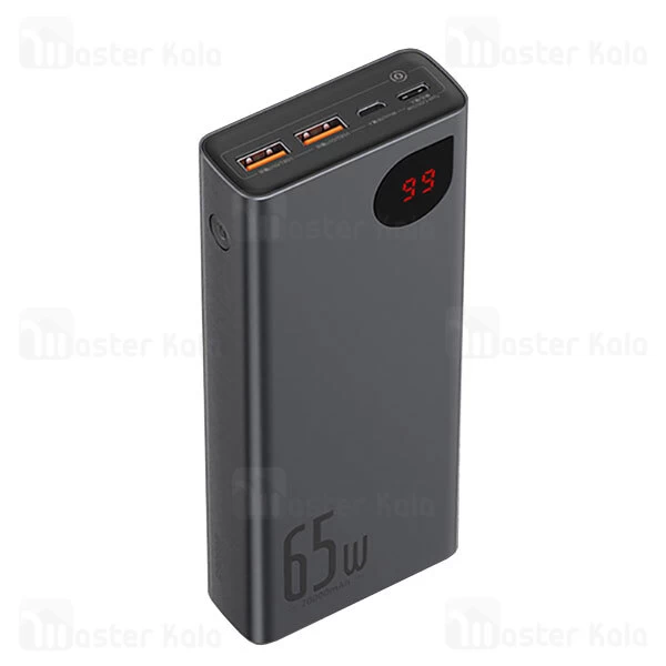 پاوربانک 20000 فست شارژ بیسوس Baseus Adaman Metal Digital Display PPADM65 PPIMDA-D01 توان 65 وات