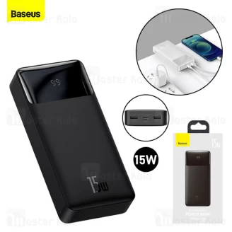 پاوربانک 20000 بیسوس Baseus Bipow Digital Display PPBD20 PPDML-J01 توان 15 وات
