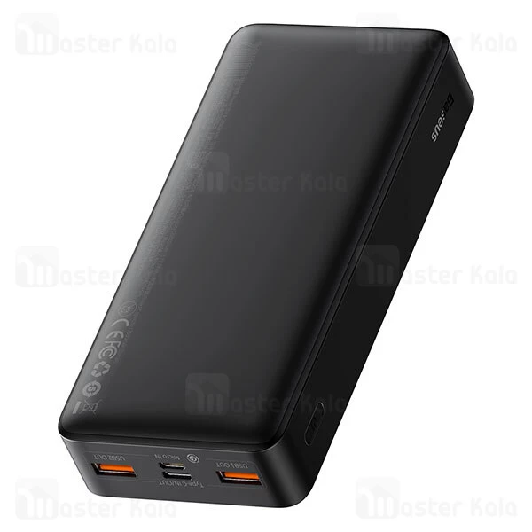 پاوربانک Baseus Bipow Digital Display 20000mAh 20W Power Bank PPBD20K PPDML-M01