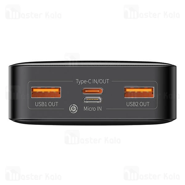 پاوربانک Baseus Bipow Digital Display 20000mAh 20W Power Bank PPBD20K PPDML-M01