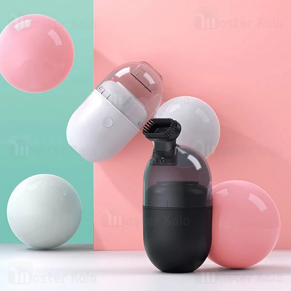 جارو برقی Baseus C2 Desktop Capsule Vacuum Cleaner CRXCQC2A-01 4W 700Pa