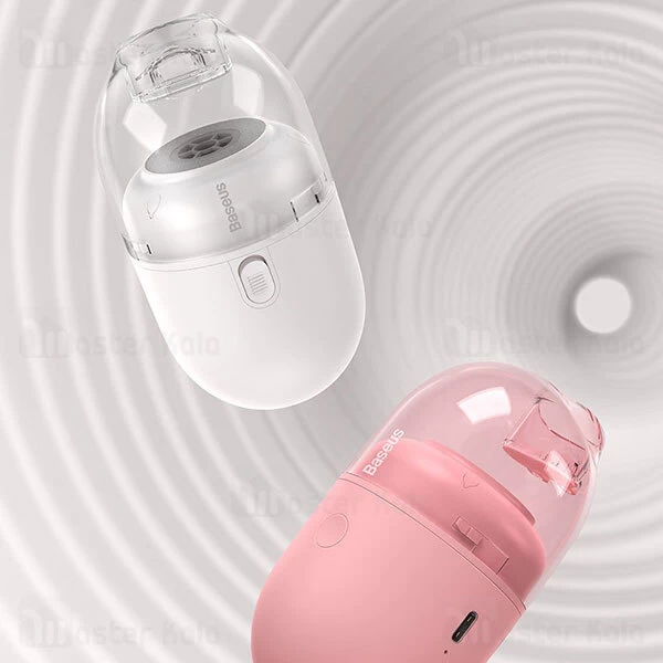 جارو برقی Baseus C2 Desktop Capsule Vacuum Cleaner CRXCQC2A-01 4W 700Pa