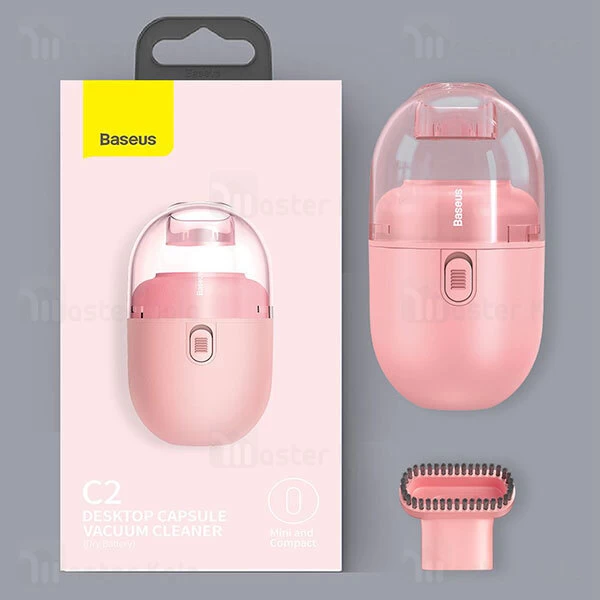 جارو برقی Baseus C2 Desktop Capsule Vacuum Cleaner CRXCQC2A-01 4W 700Pa