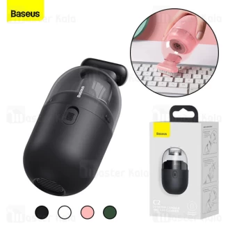جارو دستی بیسوس Baseus C2 Desktop Capsule Vacuum Cleaner CRXCQC2A-01 4W 700Pa باتری خور
