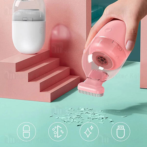 جارو برقی Baseus C2 Desktop Capsule Vacuum Cleaner CRXCQC2A-01 4W 700Pa