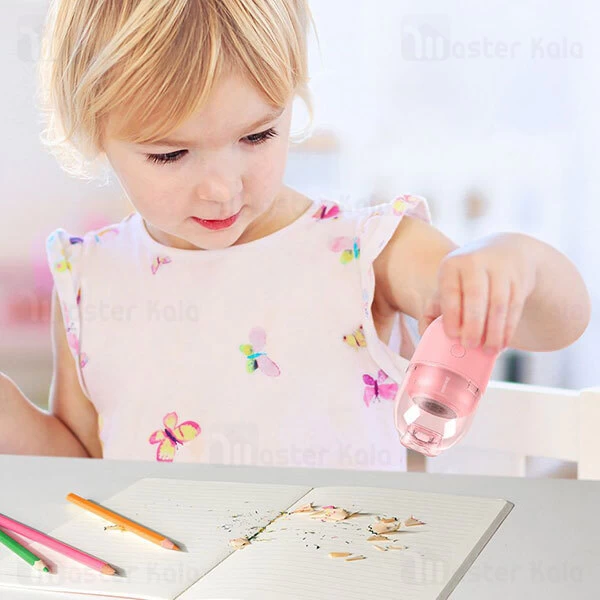 جارو برقی Baseus C2 Desktop Capsule Vacuum Cleaner CRXCQC2A-01 4W 700Pa