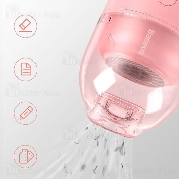 جارو برقی Baseus C2 Desktop Capsule Vacuum Cleaner CRXCQC2A-01 4W 700Pa