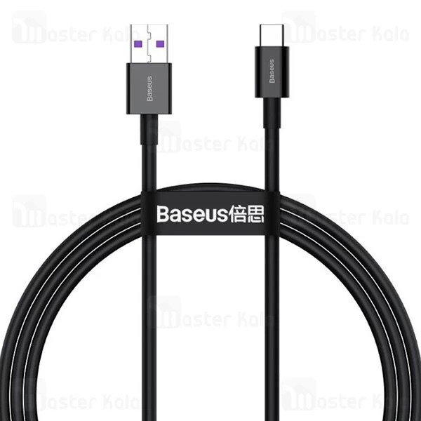 کابل تایپ سی Baseus CATYS-A01 Superior Series Fast Charging Data Cable USB to Type-C 66W 2m