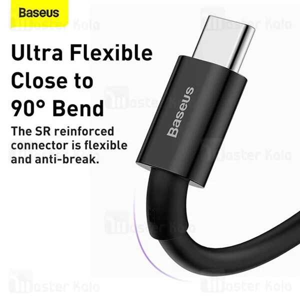 کابل تایپ سی Baseus CATYS-A01 Superior Series Fast Charging Data Cable USB to Type-C 66W 2m