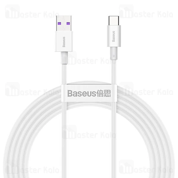 کابل تایپ سی Baseus CATYS-A01 Superior Series Fast Charging Data Cable USB to Type-C 66W 2m
