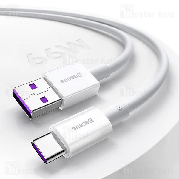 کابل تایپ سی Baseus CATYS-A01 Superior Series Fast Charging Data Cable USB to Type-C 66W 2m