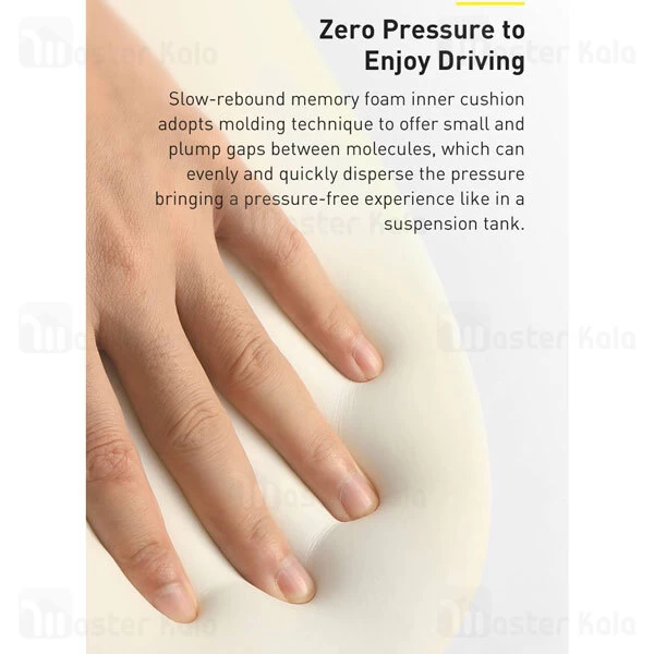 بالش گردن Baseus Car Travel Pillow The Headrest Memory Foam CRTZ01-B01