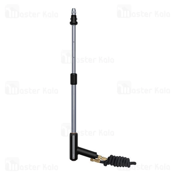ست نازل و تی شستشوی خودرو Baseus Multifunctional Car Wash Spray Nozzle CRXC01-E01 طول 7.5 متری