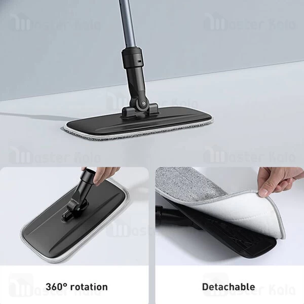 ست نازل و تی شستشوی خودرو Baseus Multifunctional Car Wash Spray Nozzle CRXC01-G01 طول 30 متری