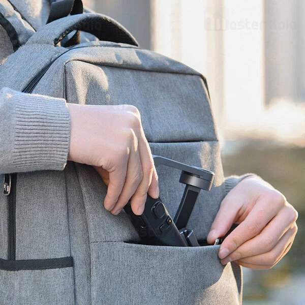 استابلایزر Baseus Control Smartphone Handheld Folding Gimbal Stabilizer BC02 SUYT-D0G