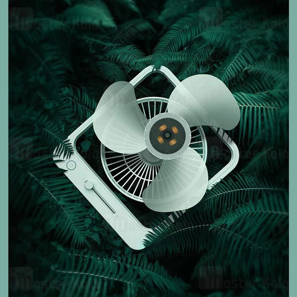 پنکه بیسوس Baseus Cube Shaking Fan 5400mAh CXMF-02