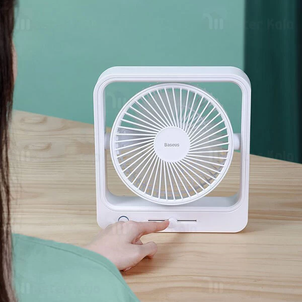 پنکه بیسوس Baseus Cube Shaking Fan 5400mAh CXMF-02