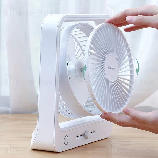 پنکه بیسوس Baseus Cube Shaking Fan 5400mAh CXMF-02