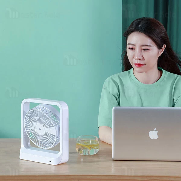 پنکه بیسوس Baseus Cube Shaking Fan 5400mAh CXMF-02