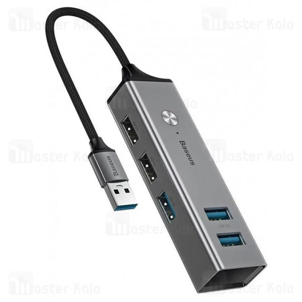 هاب 5 پورت بیسوس Baseus Cube USB to USB3.0 And USB2.0 HUB CAHUB-C0G