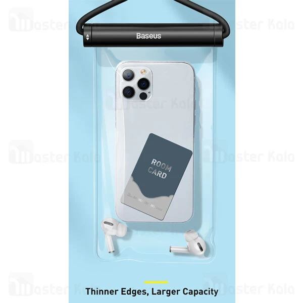 کیف ضد آب بیسوس Baseus Cylinder Slide-cover Waterproof Bag ACFSD-E01 دارای بند آویز