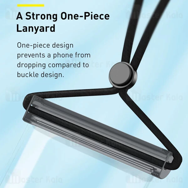 کیف ضد آب بیسوس Baseus Cylinder Slide-cover Waterproof Bag ACFSD-E01 دارای بند آویز