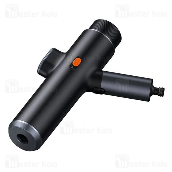 شلنگ و نازل کارواش Baseus Dual Power Portable Electric Car Wash Spray Nozzle Set CRDDSQ-01 3Pcs